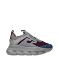 Multicolor fabric sneakers