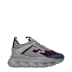 Multicolor fabric sneakers