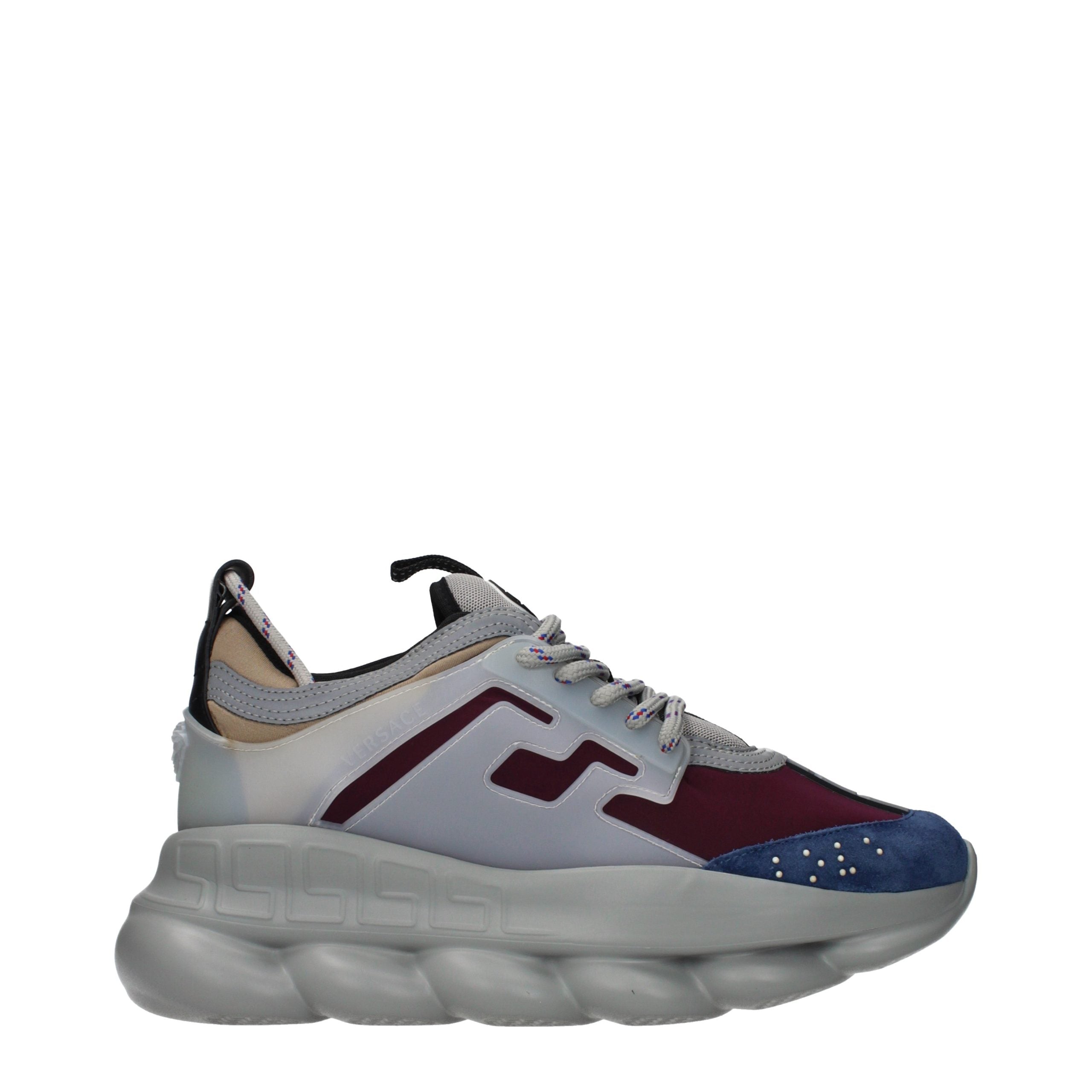 Multicolor fabric sneakers