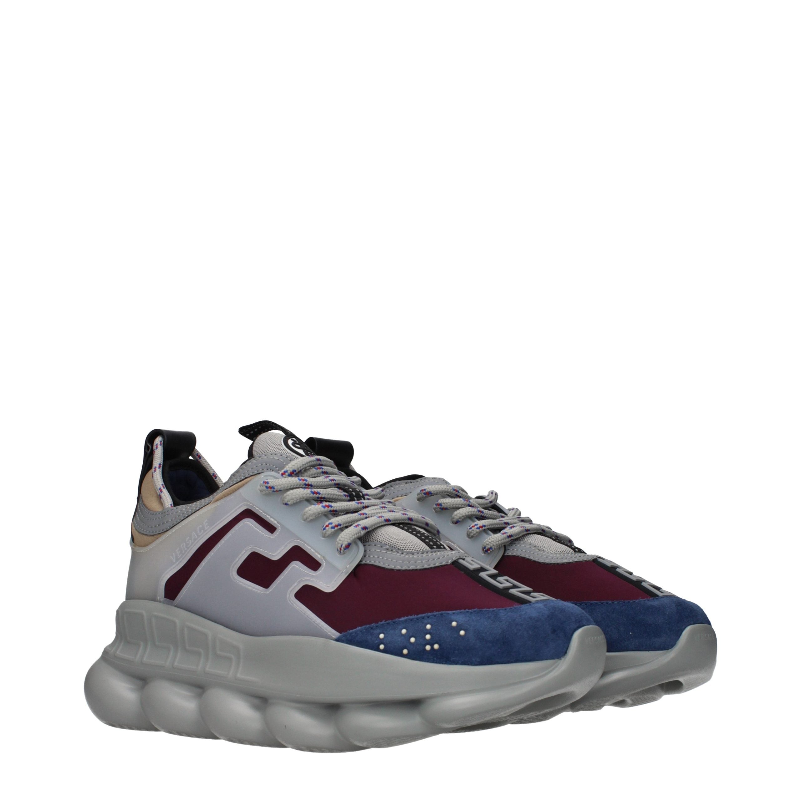 Multicolor fabric sneakers