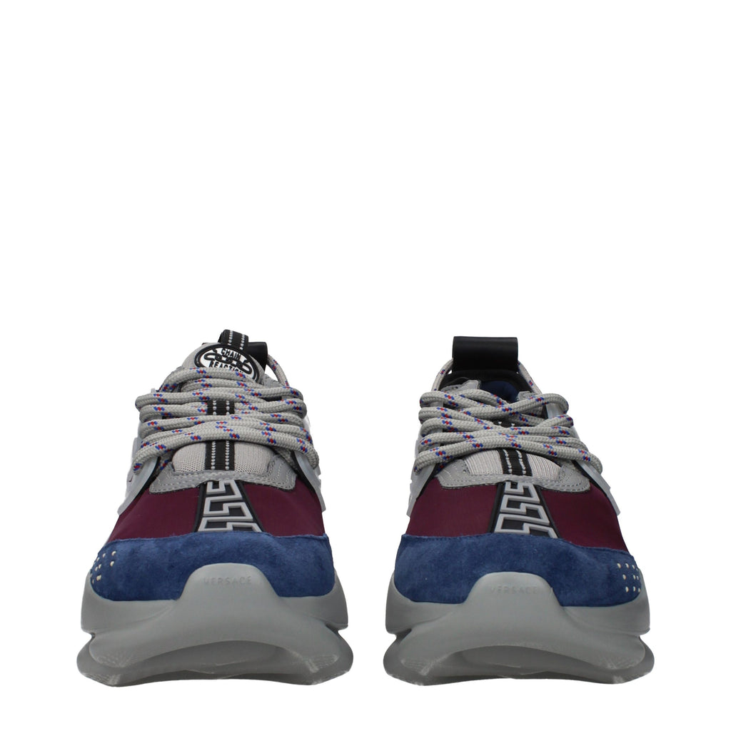 Multicolor fabric sneakers