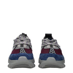 Multicolor fabric sneakers