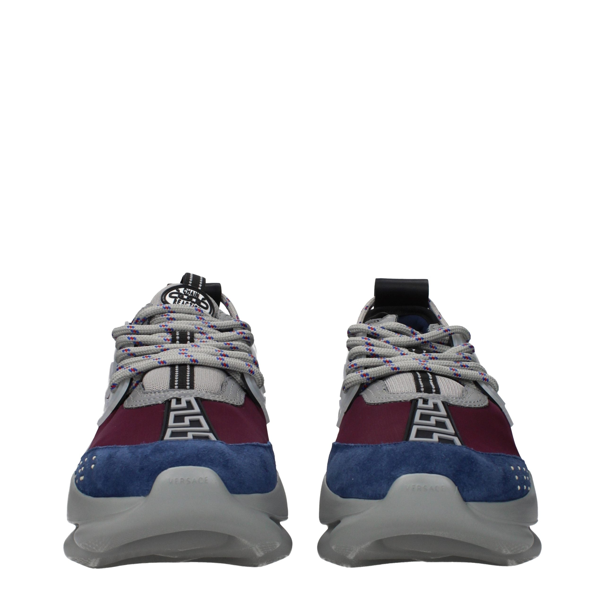 Multicolor fabric sneakers