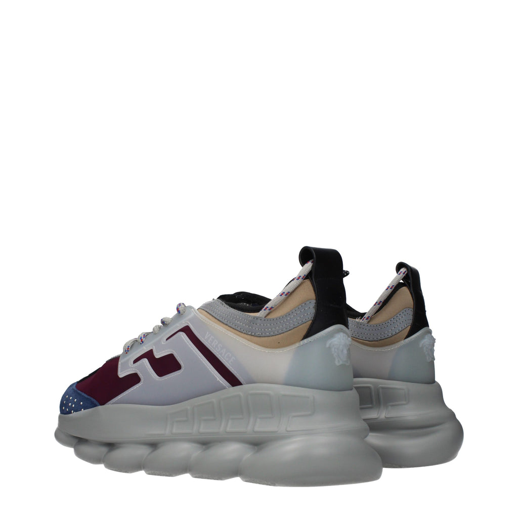 Multicolor fabric sneakers
