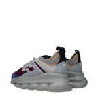 Multicolor fabric sneakers