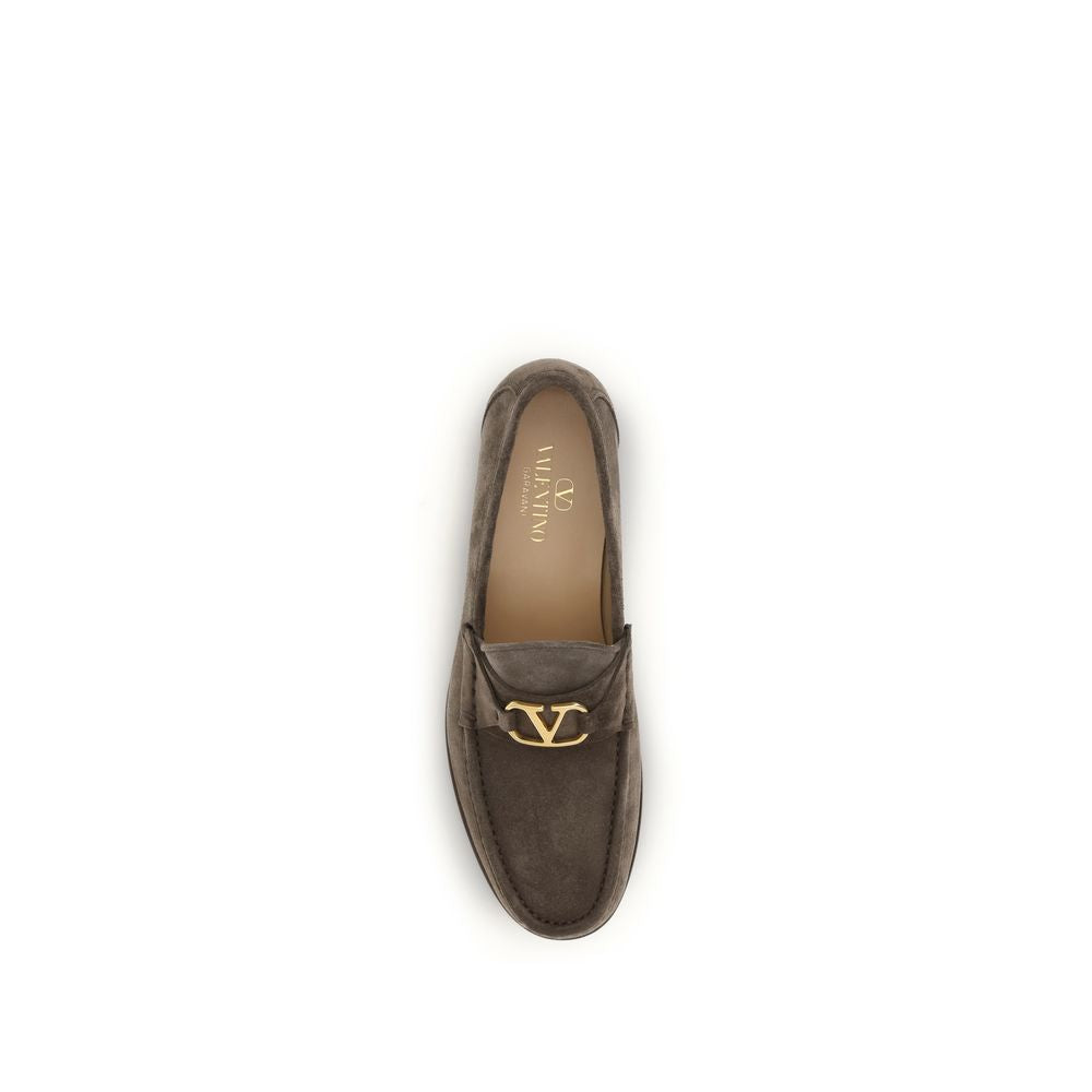 VLogo Signature loafers