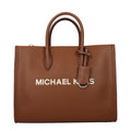 Borsa in pelle marrone