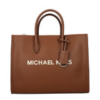 Borsa in pelle marrone