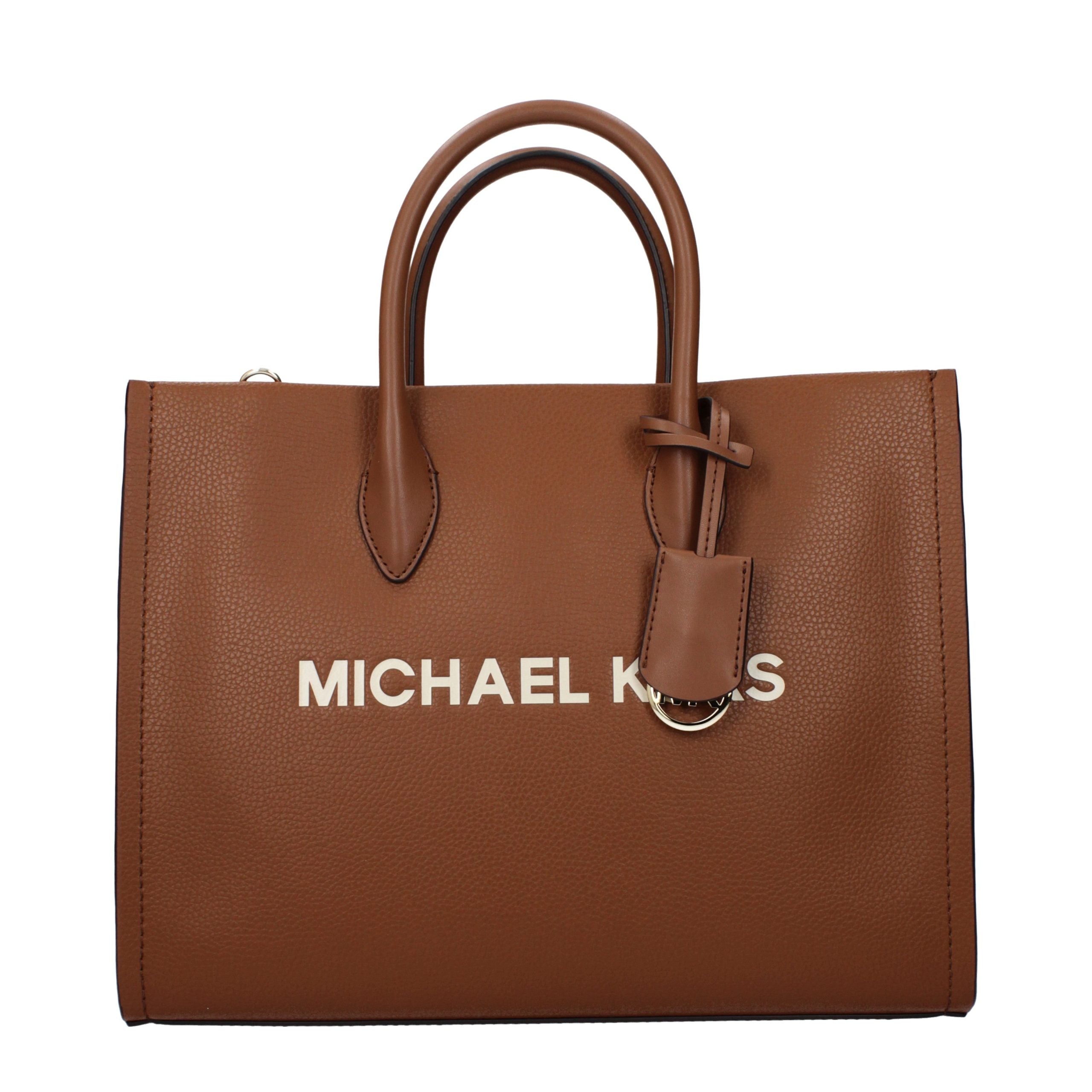 Brown leather bag
