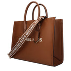 Borsa in pelle marrone