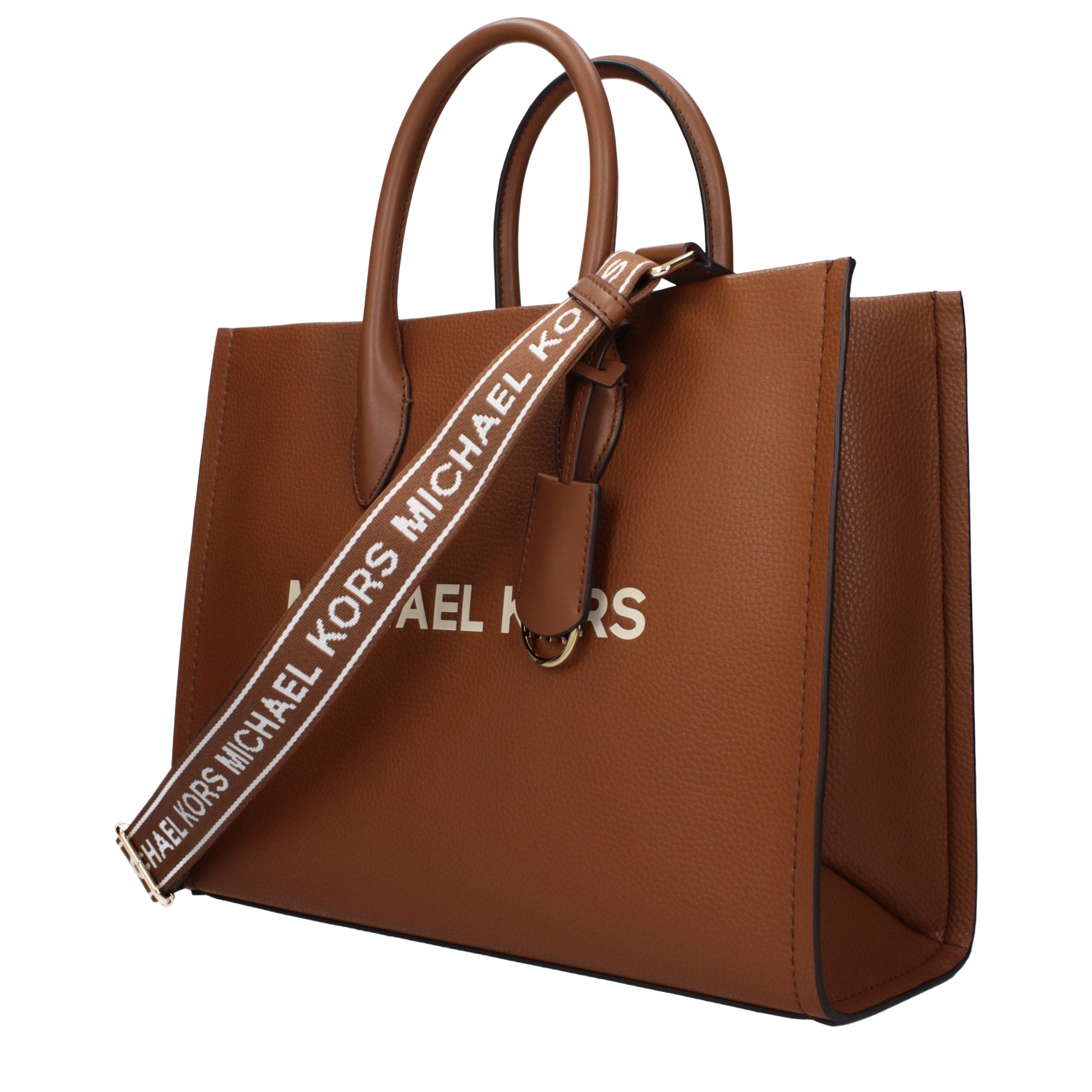 Brown leather bag