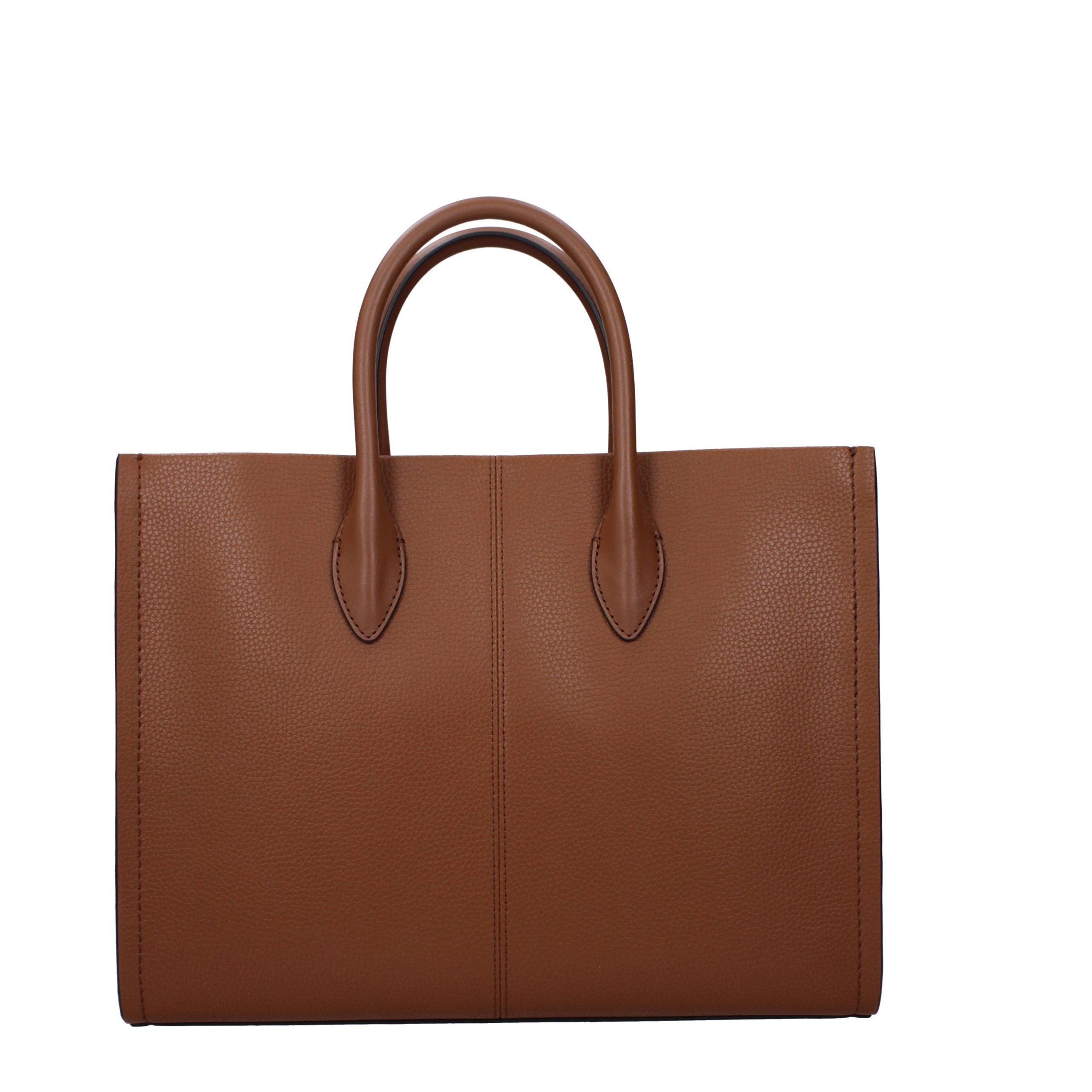 Brown leather bag