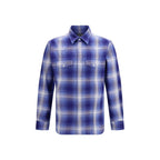 Blue cotton shirt