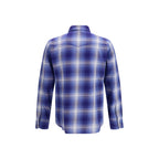 Blue cotton shirt