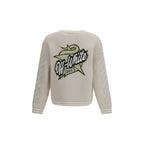 Beige cotton cardigan