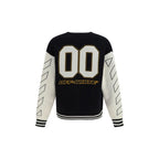 Black cotton cardigan