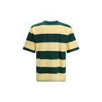 T-shirt multicolore in cotone