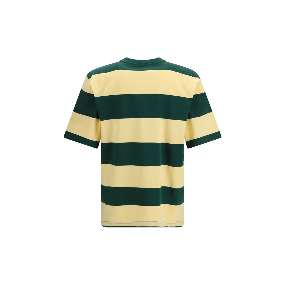 T-shirt multicolore in cotone
