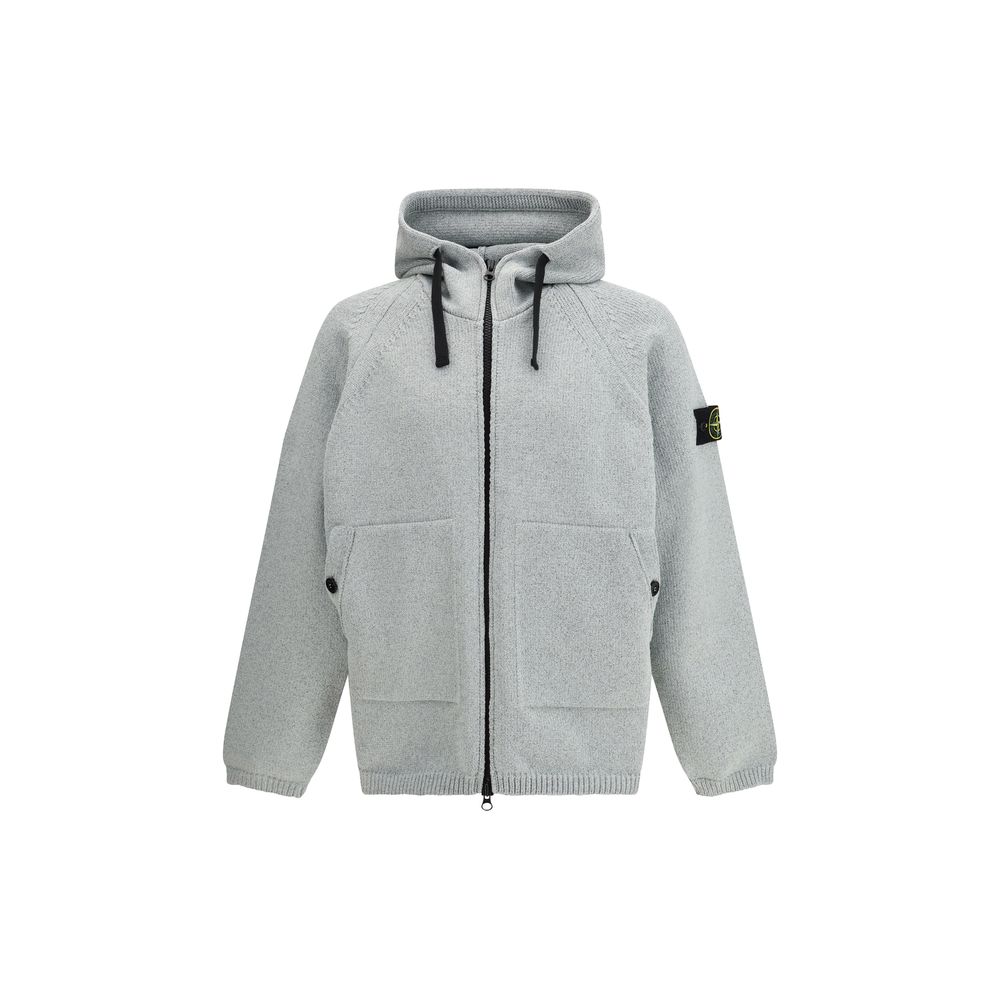 Felpa oversize con cappuccio