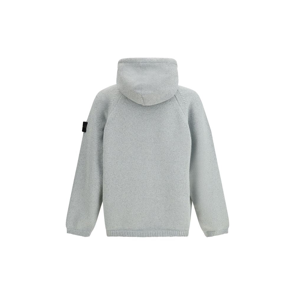 Felpa oversize con cappuccio
