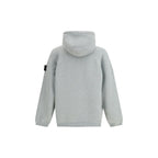 Felpa oversize con cappuccio