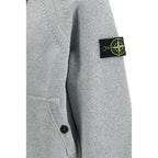 Felpa oversize con cappuccio