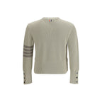 Maglione a girocollo in cotone