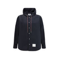 Giacca-camicia con cappuccio