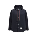 Giacca-camicia con cappuccio