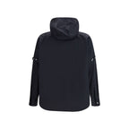 Giacca-camicia con cappuccio