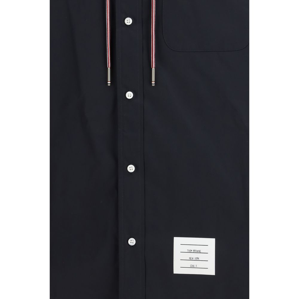 Giacca-camicia con cappuccio