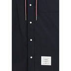 Giacca-camicia con cappuccio