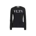 Black long-sleeved top