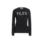 Black long-sleeved top