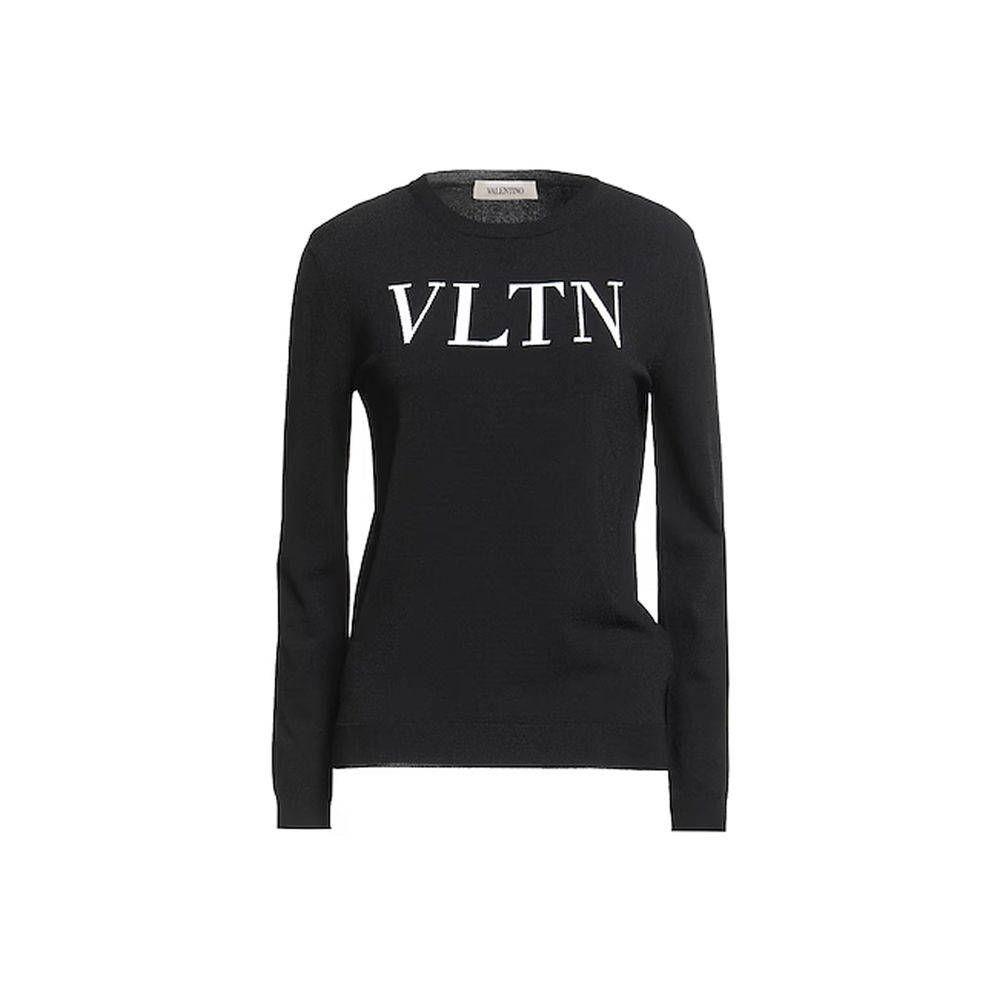 Black long-sleeved top