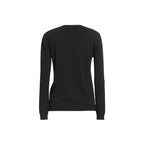 Black long-sleeved top