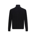 Black wool sweatshirt