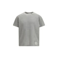 Grey cotton T-shirt