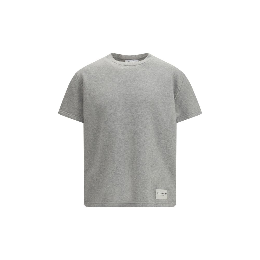 Grey cotton T-shirt