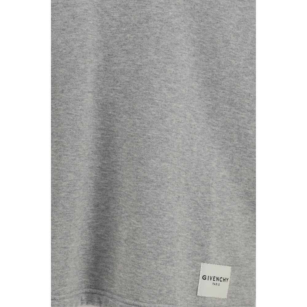 Grey cotton T-shirt