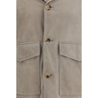 Giacca in suede