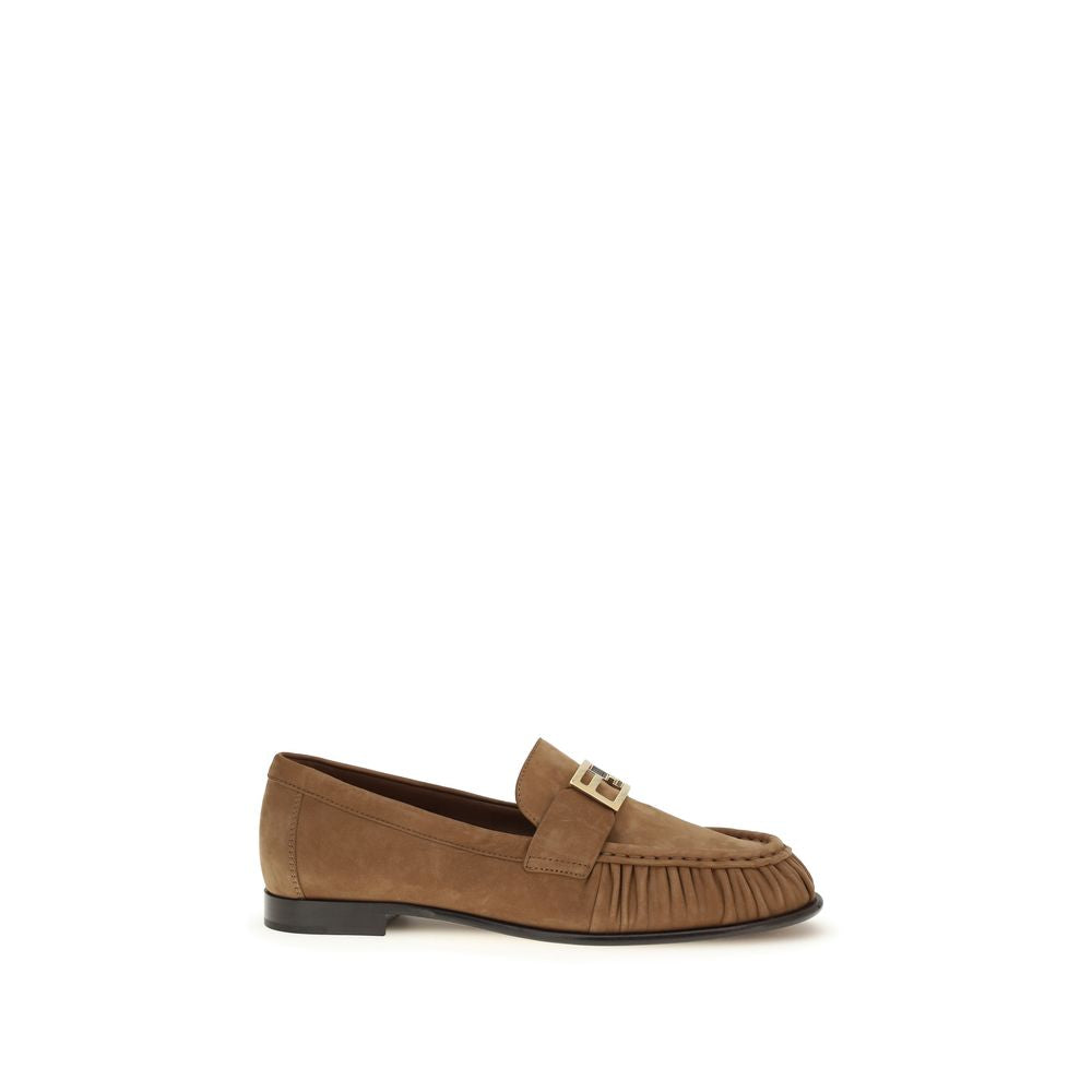 Mocassini in suede