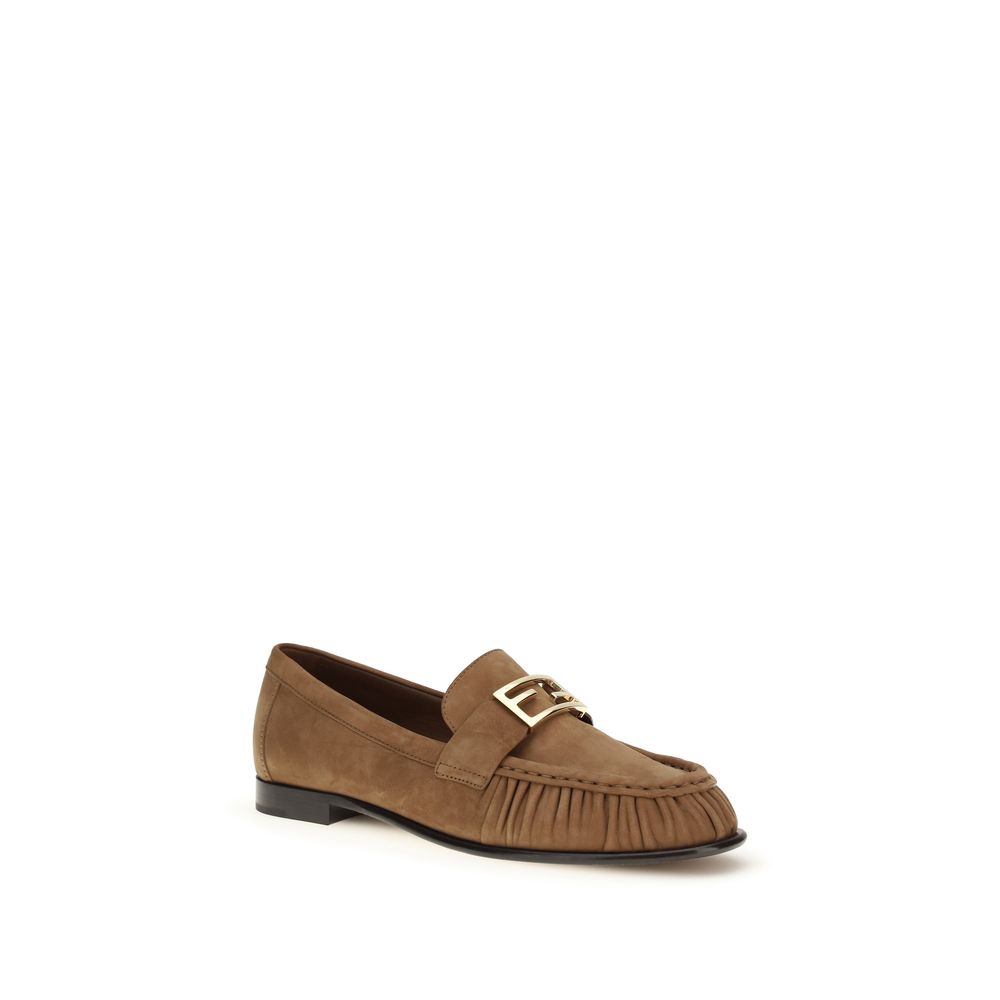 Mocassini in suede