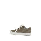 Suede sneakers