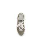 Suede sneakers