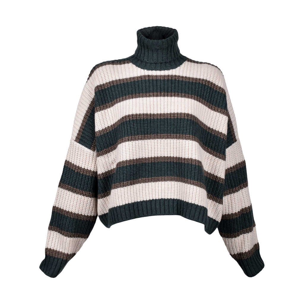Multicolor cashmere sweater