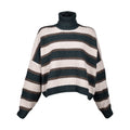 Multicolor cashmere sweater