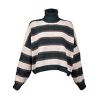 Multicolor cashmere sweater