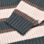 Multicolor cashmere sweater