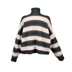 Multicolor cashmere sweater